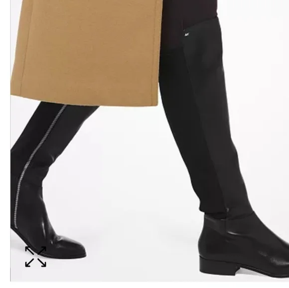 Michael Kors Shoes New Michael Kors Flash Salebromley Leather - Main Image